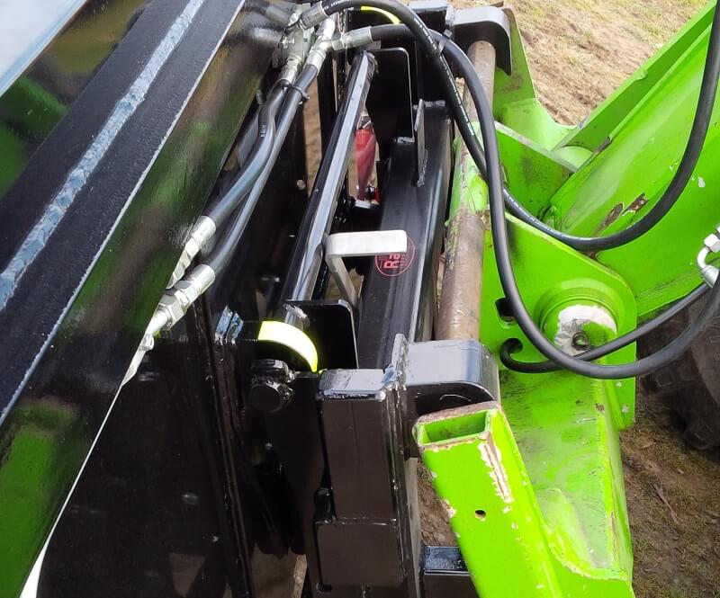 Loader Quick Hitch Tractor & Telehandler Hitch Adaptor Rata Equipment